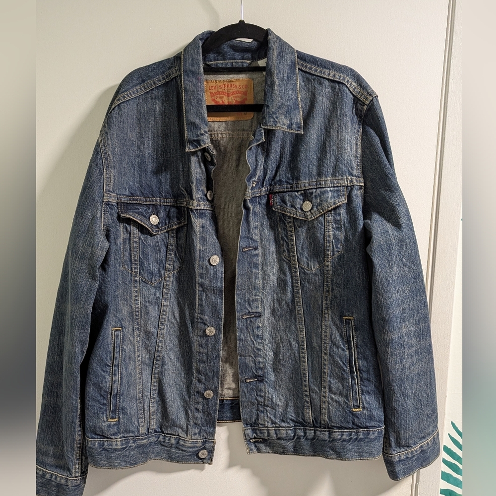 Classic Levis Denim Jacket